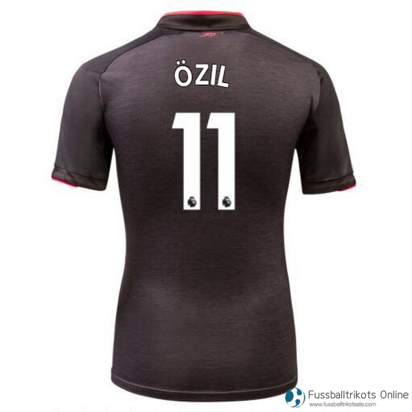 Arsenal Trikot Ausweich Ozil 2017-18 Fussballtrikots Günstig